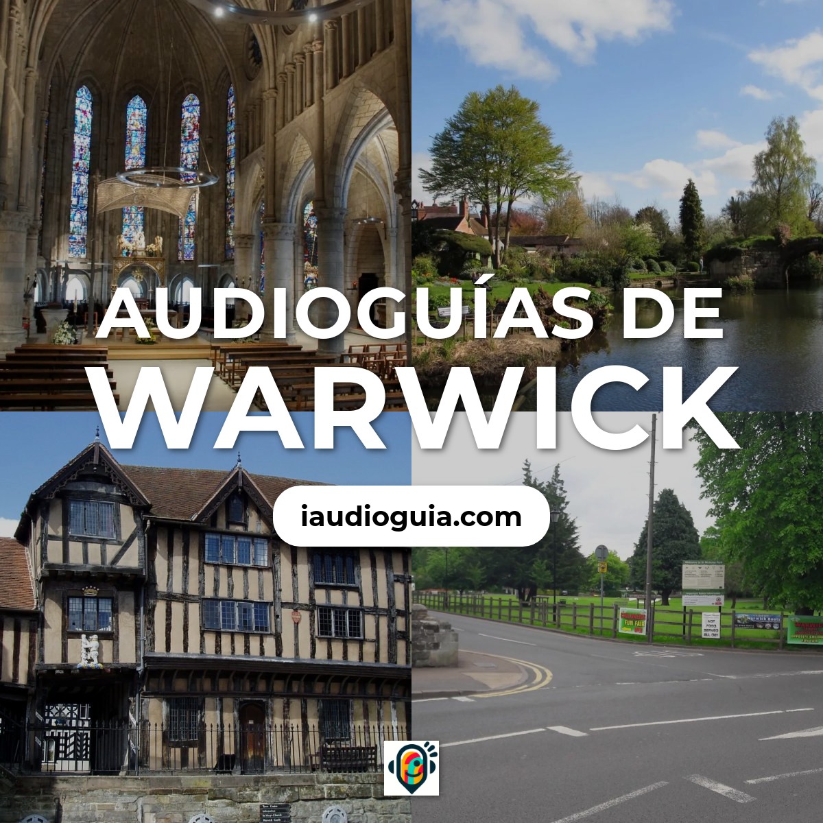 Audioguías de Warwick