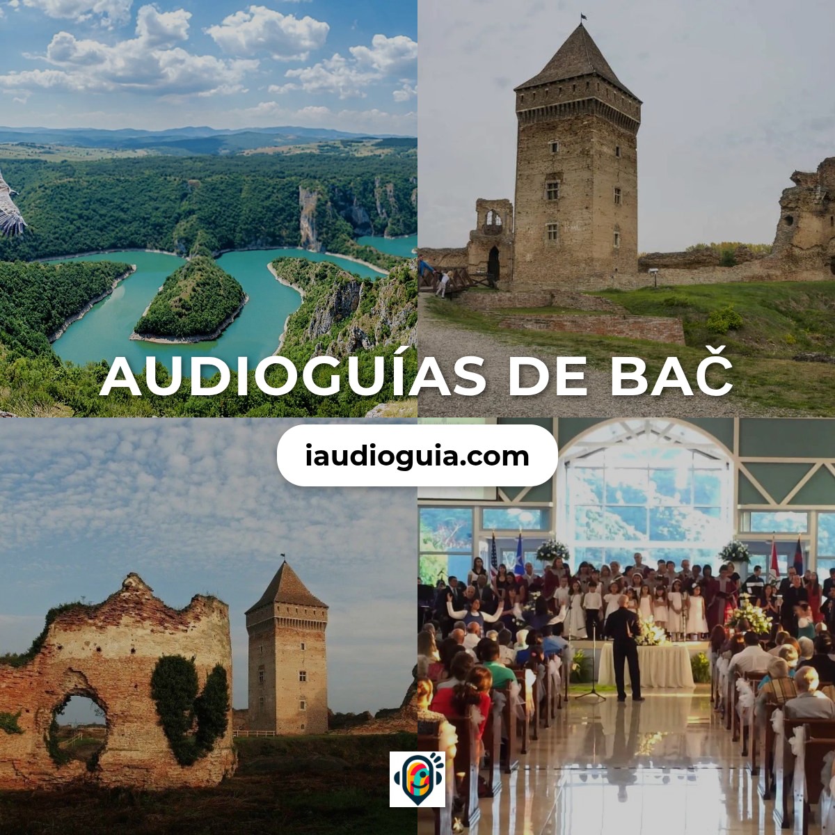 Audioguías de Bač
