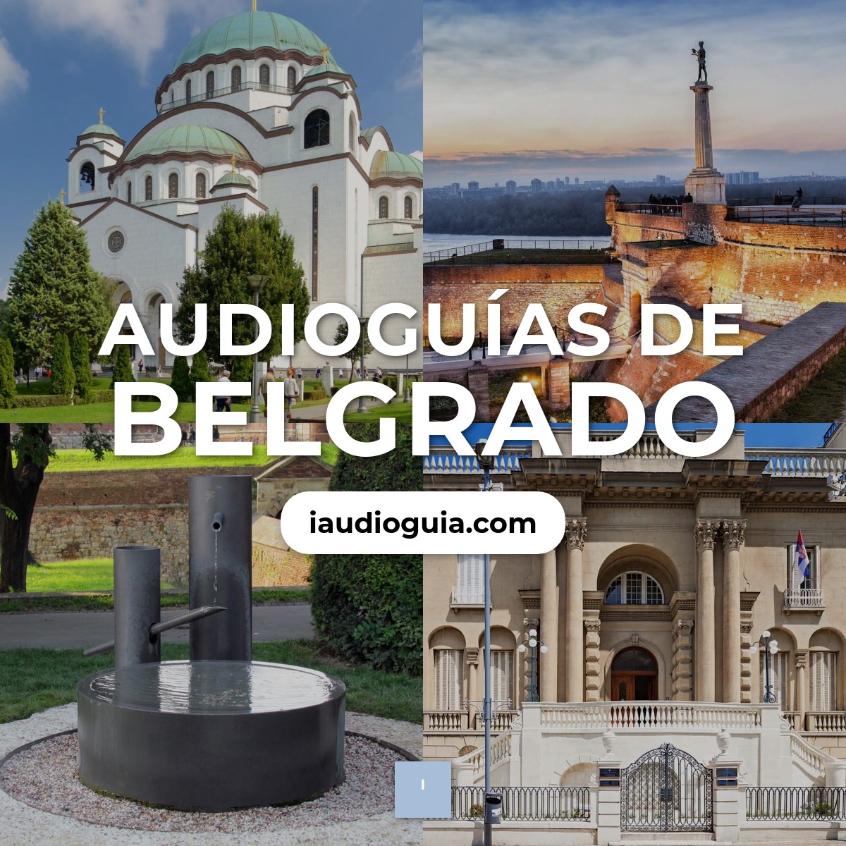 Audioguías de Belgrado