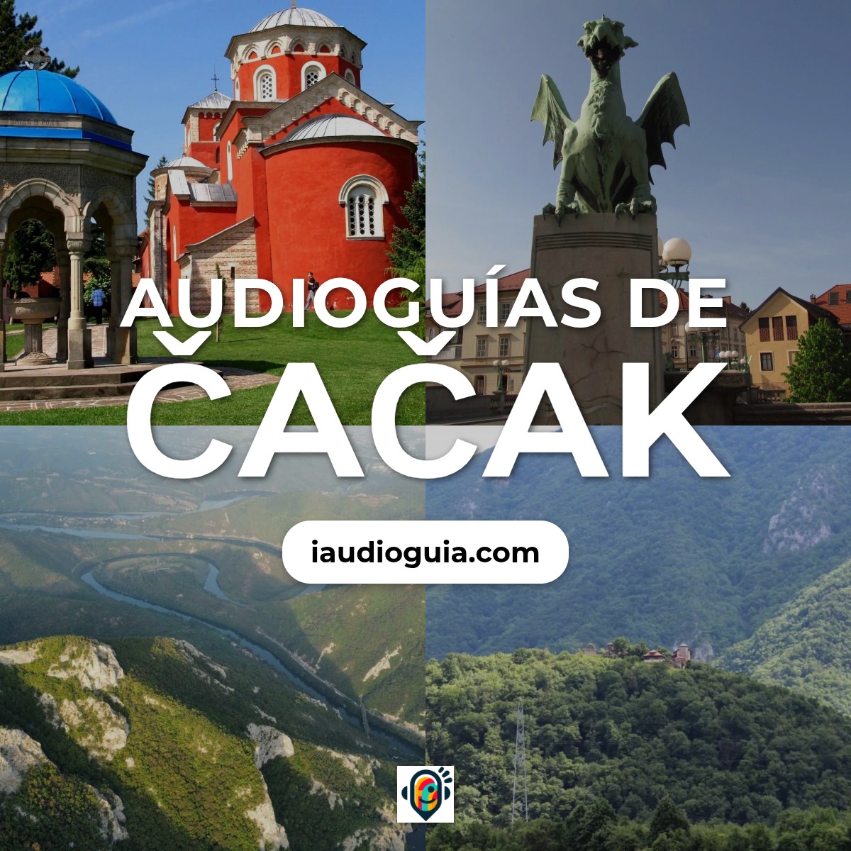 Audioguías de Čačak