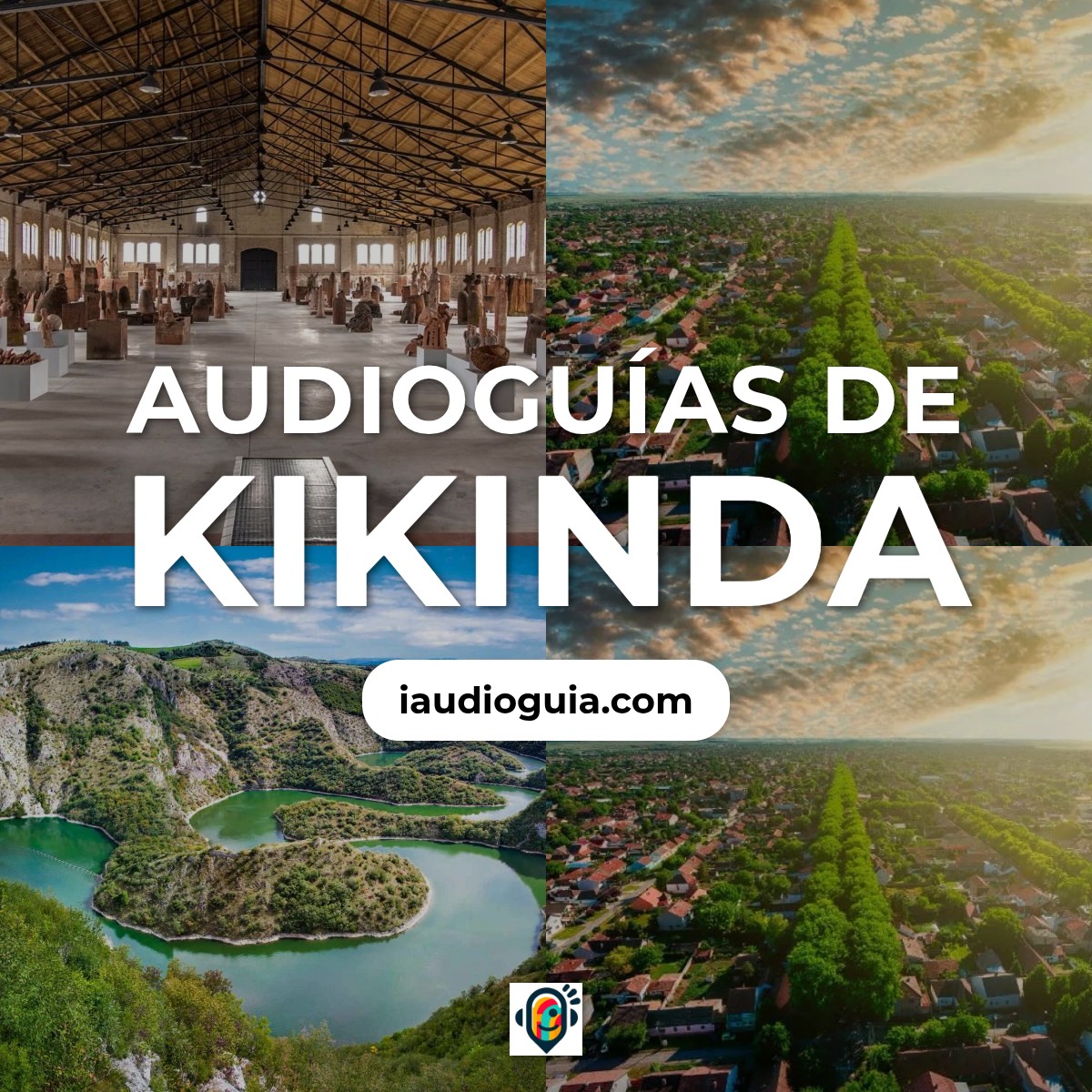 Audioguías de Kikinda