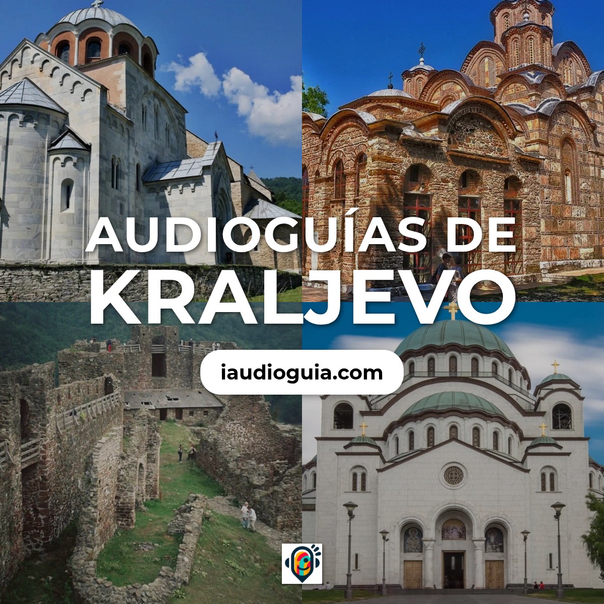 Audioguías de Kraljevo