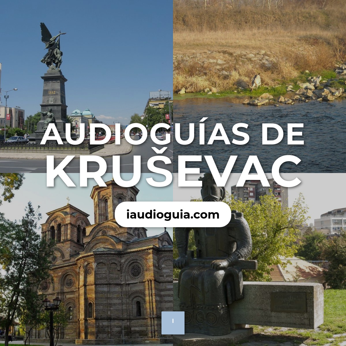 Audioguías de Kruševac