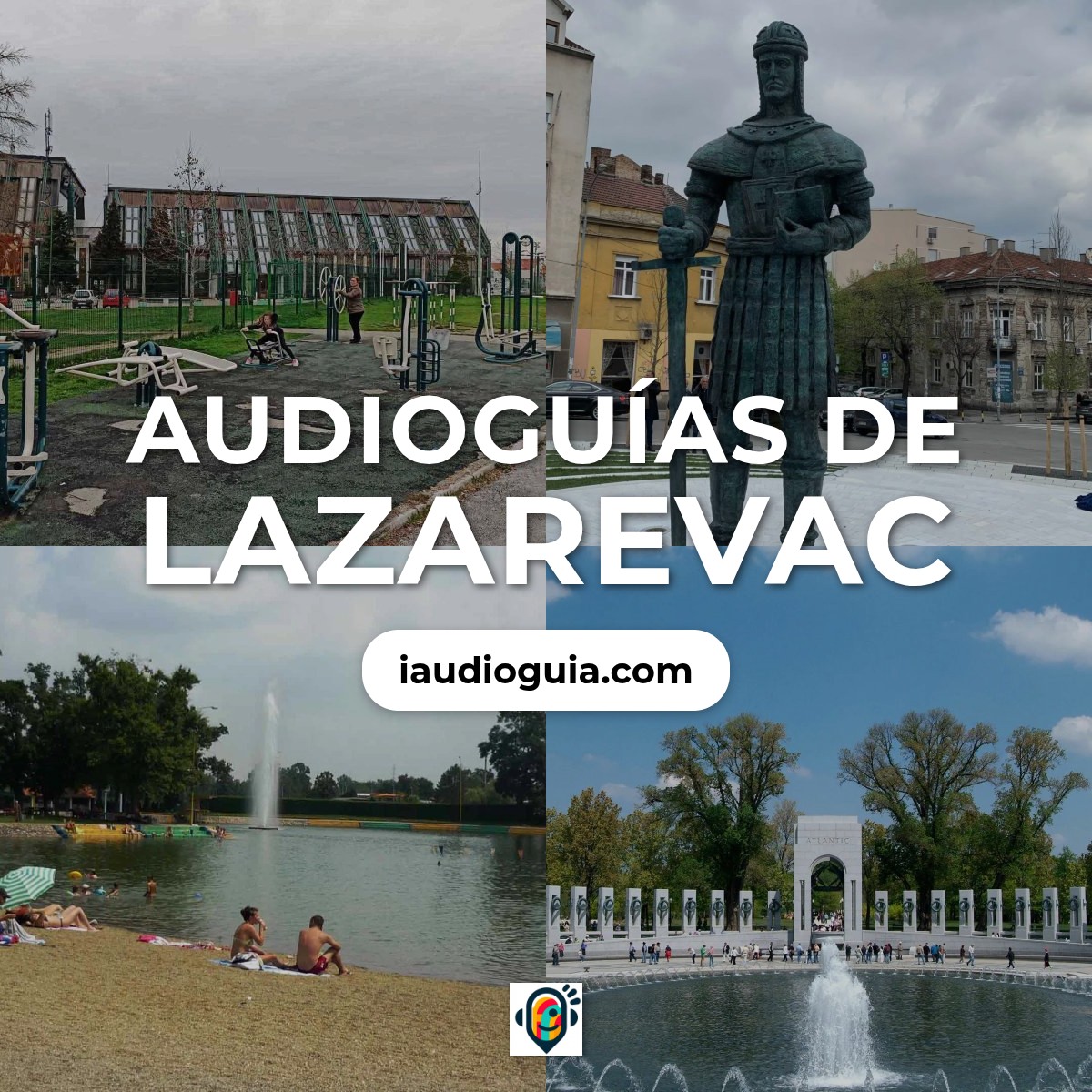 Audioguías de Lazarevac