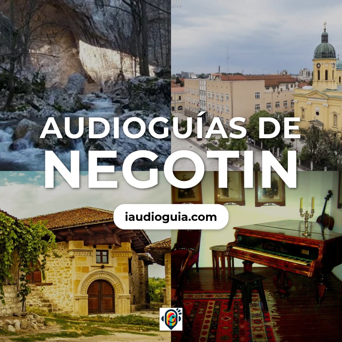 Audioguías de Negotin