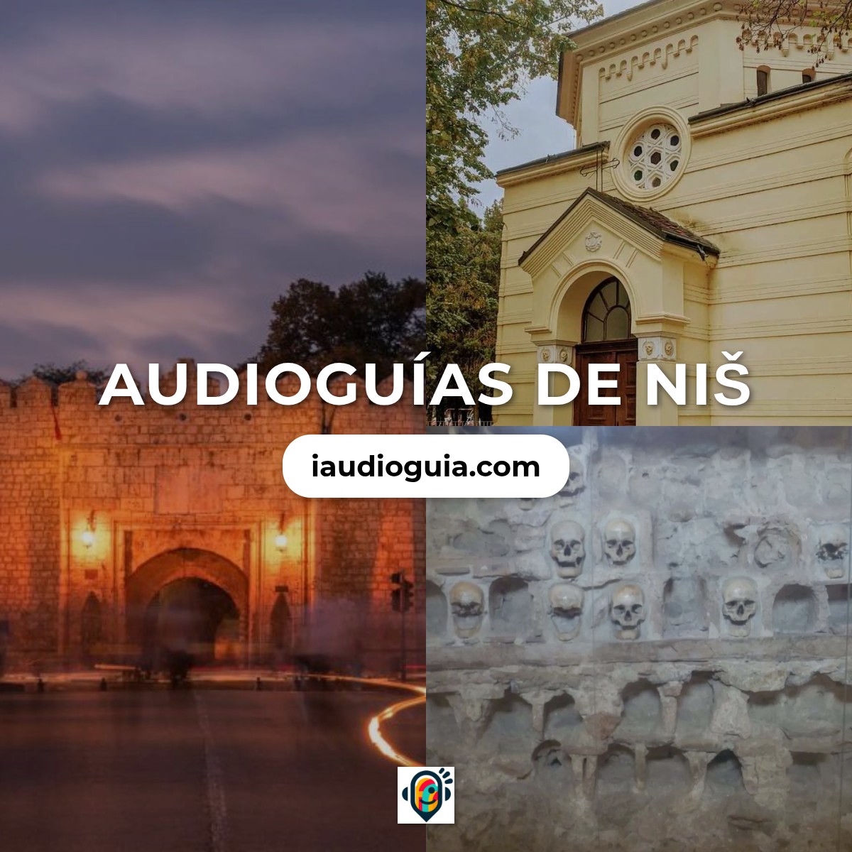 Audioguías de Niš