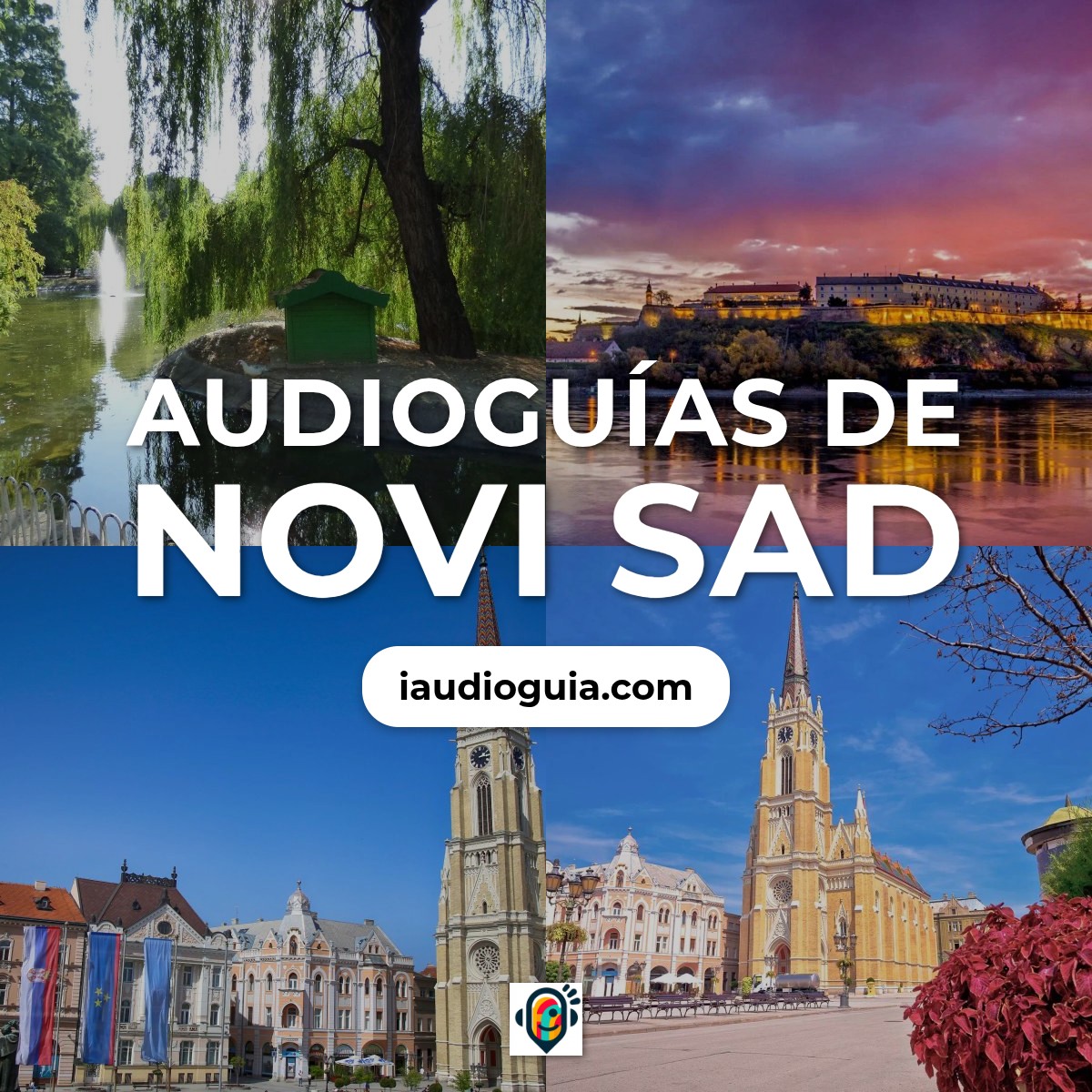 Audioguías de Novi Sad
