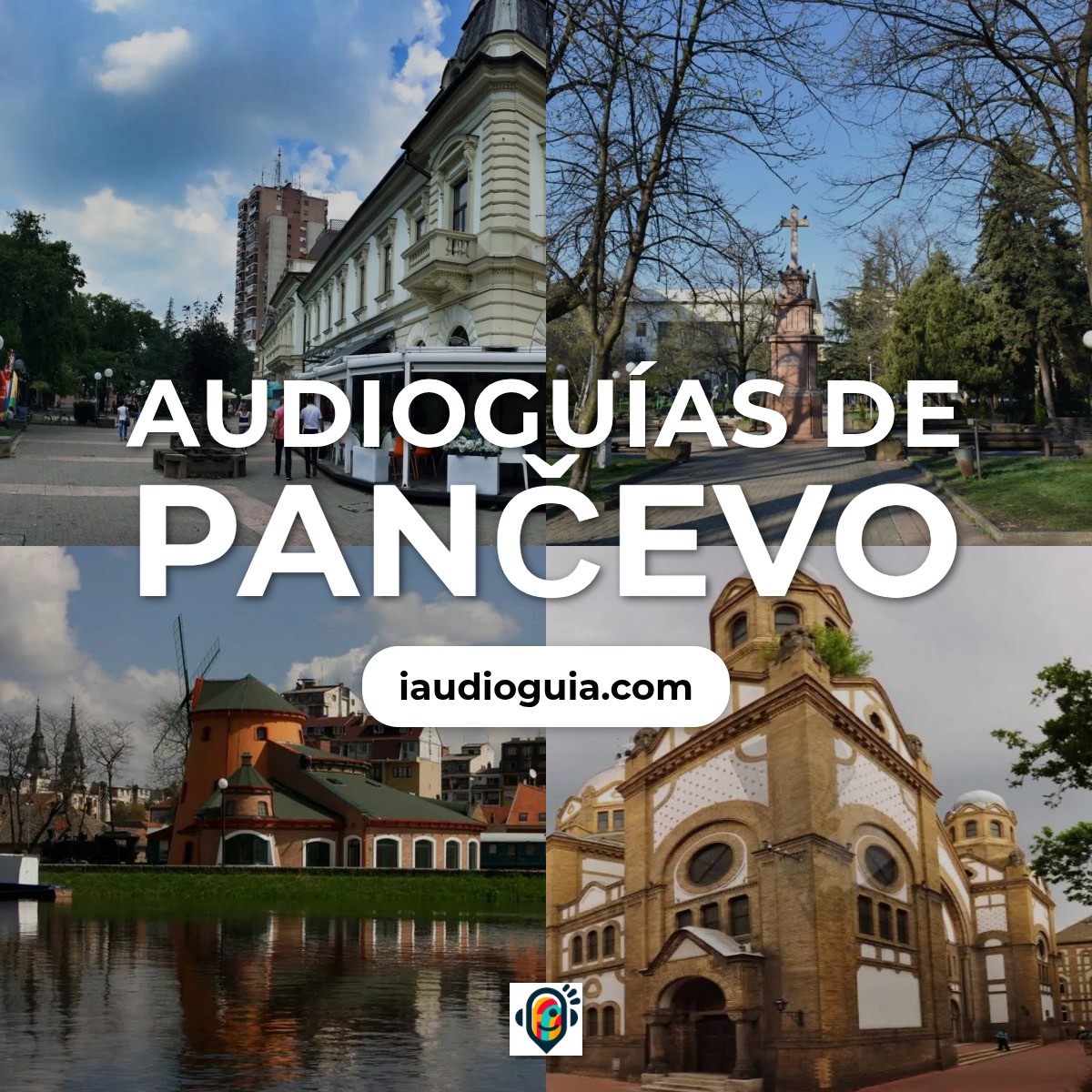 Audioguías de Pančevo