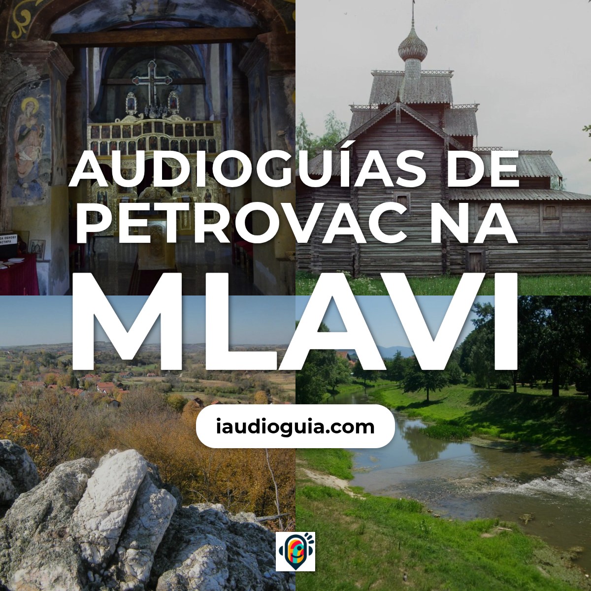 Audioguías de Petrovac na Mlavi