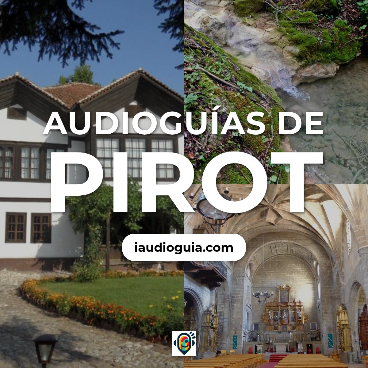 Audioguías de Pirot