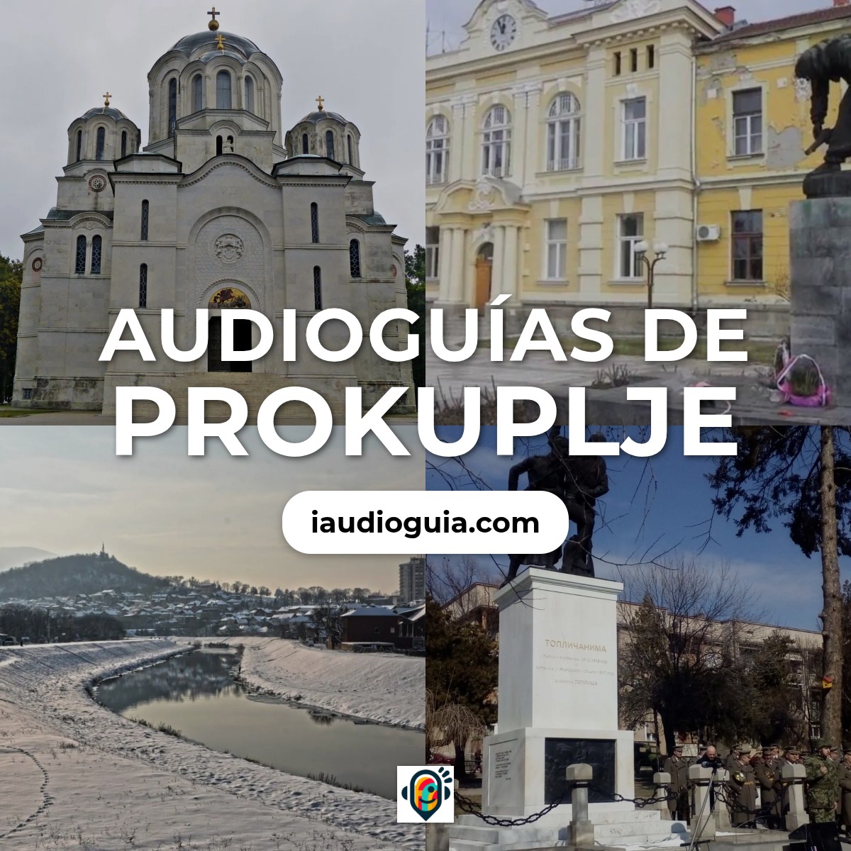 Audioguías de Prokuplje