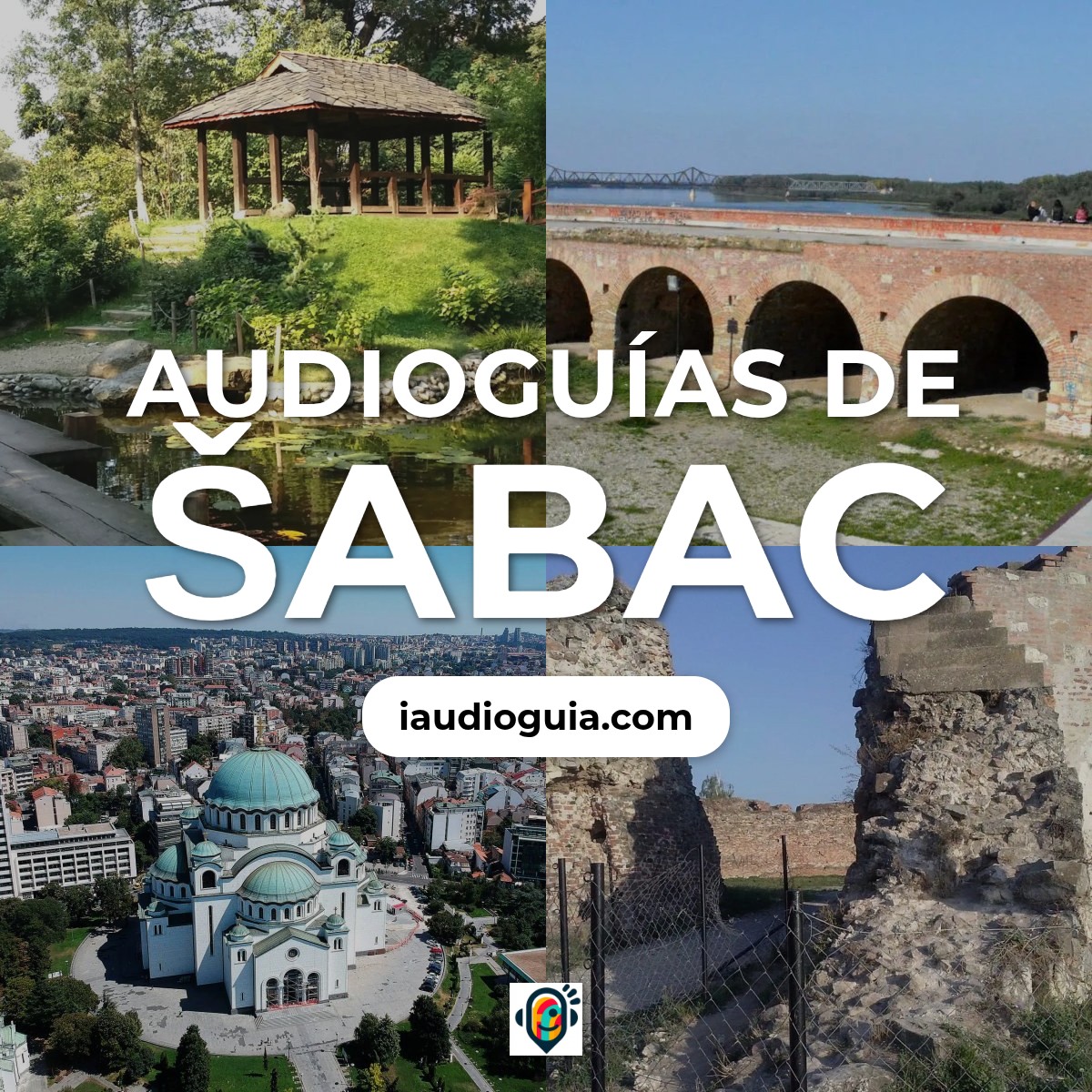 Audioguías de Šabac