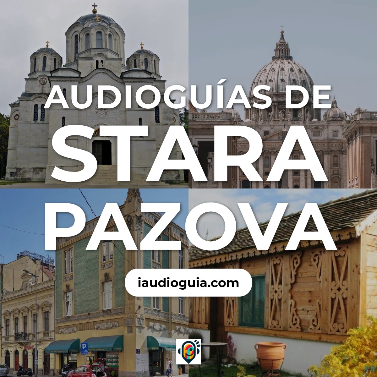 Audioguías de Stara Pazova