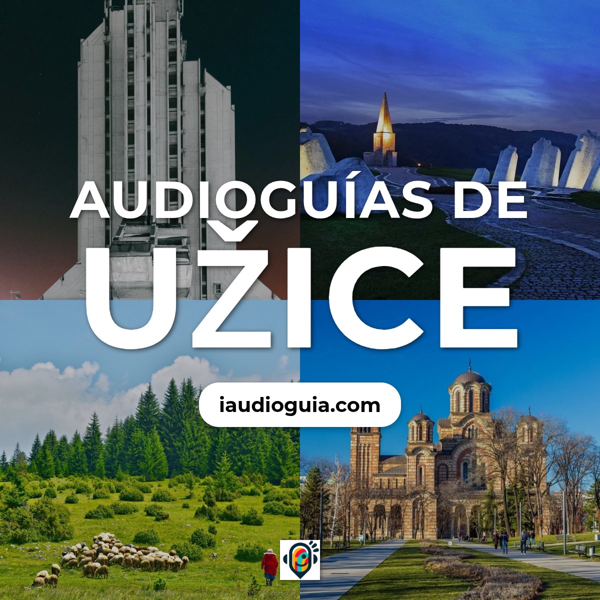 Audioguías de Užice