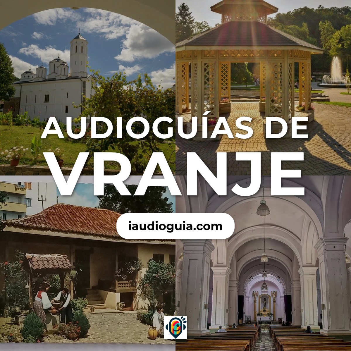 Audioguías de Vranje