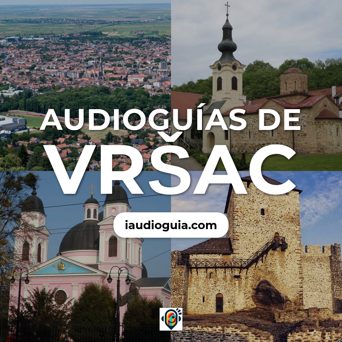 Audioguías de Vršac