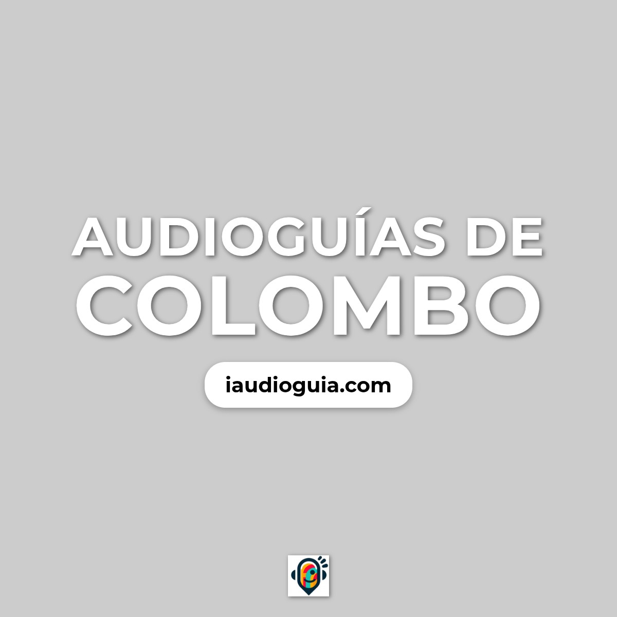Audioguías de Colombo