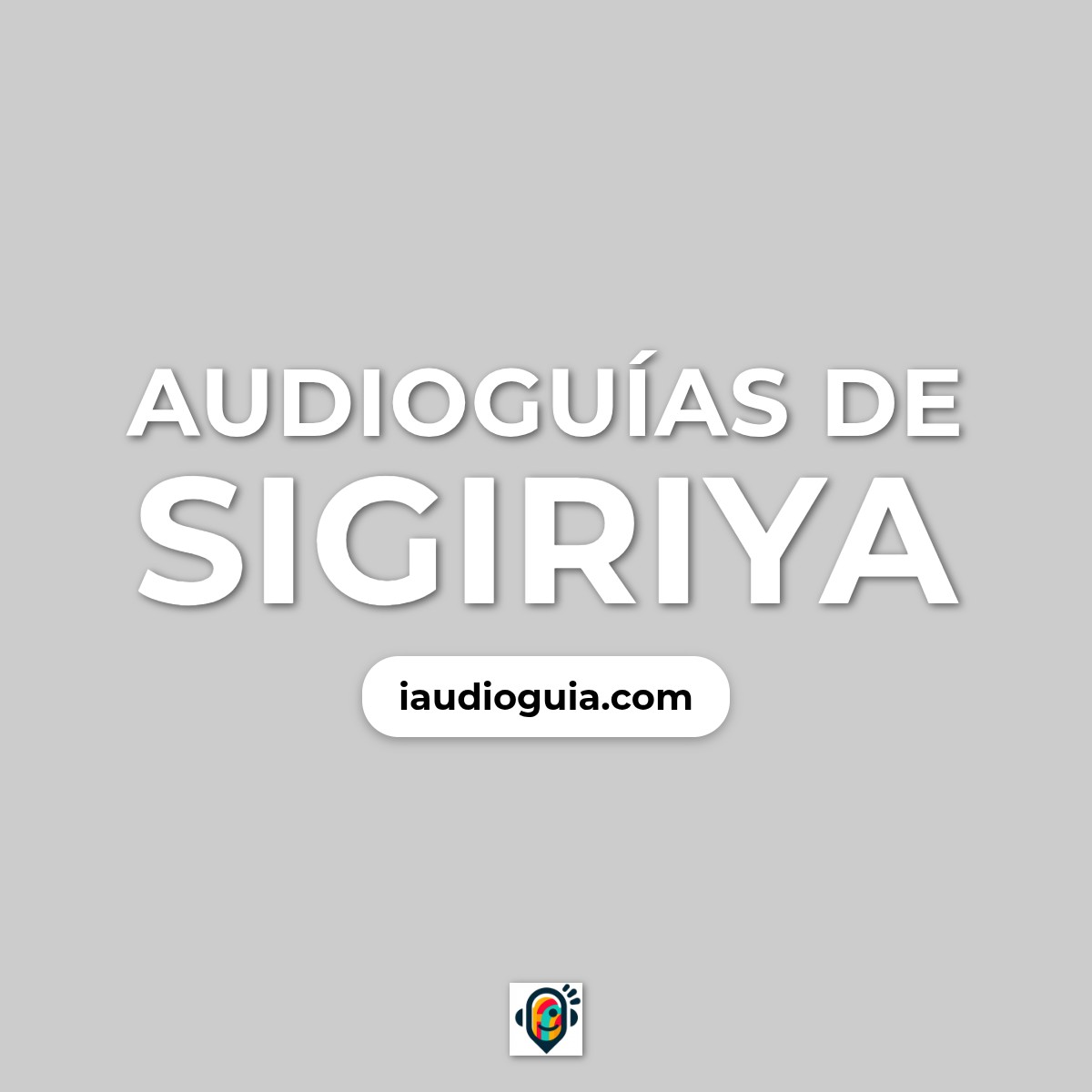 Audioguías de Sigiriya