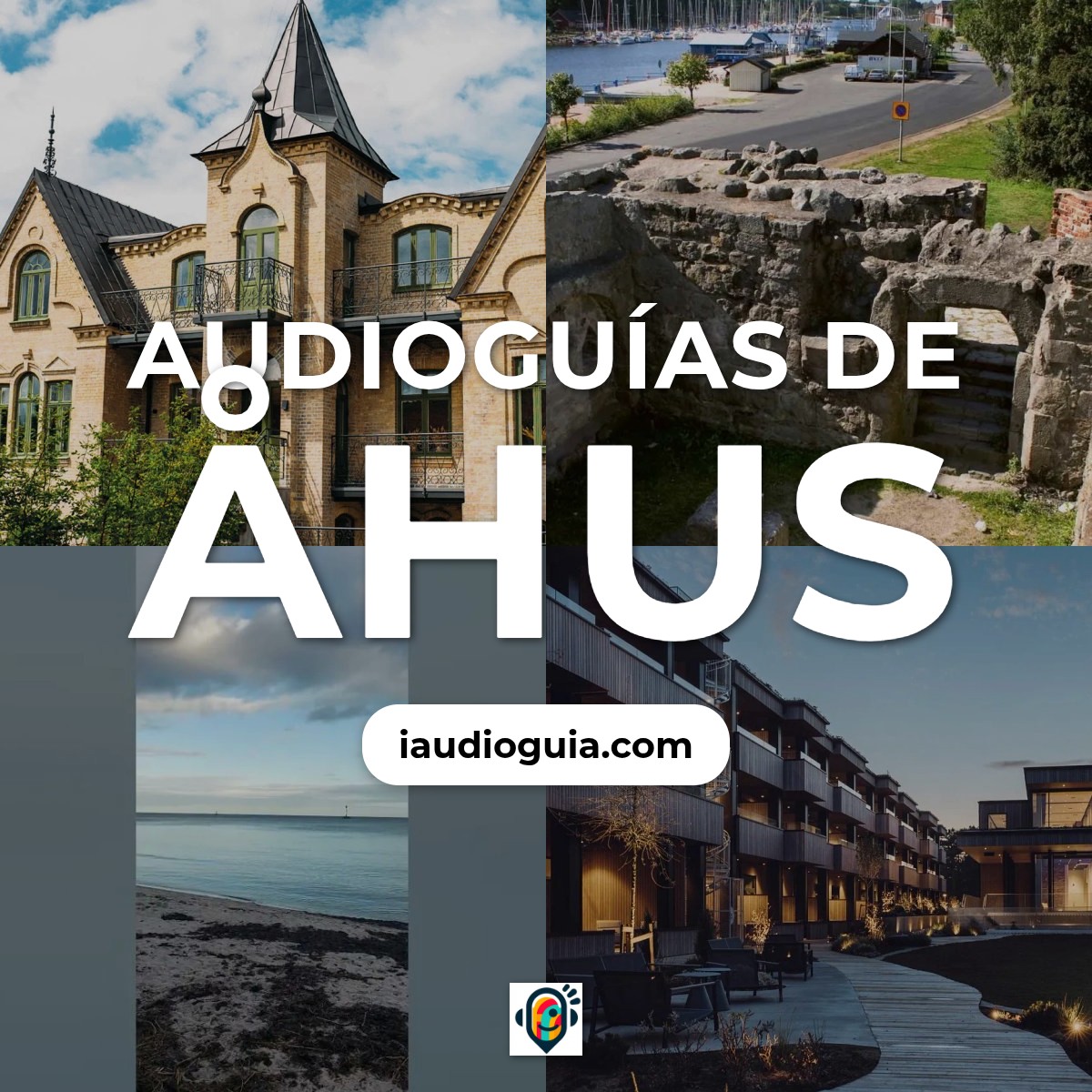 Audioguías de Åhus