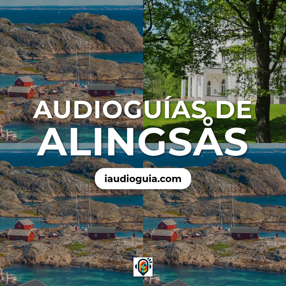 Audioguías de Alingsås