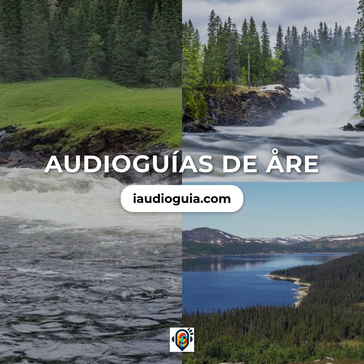 Audioguías de Åre