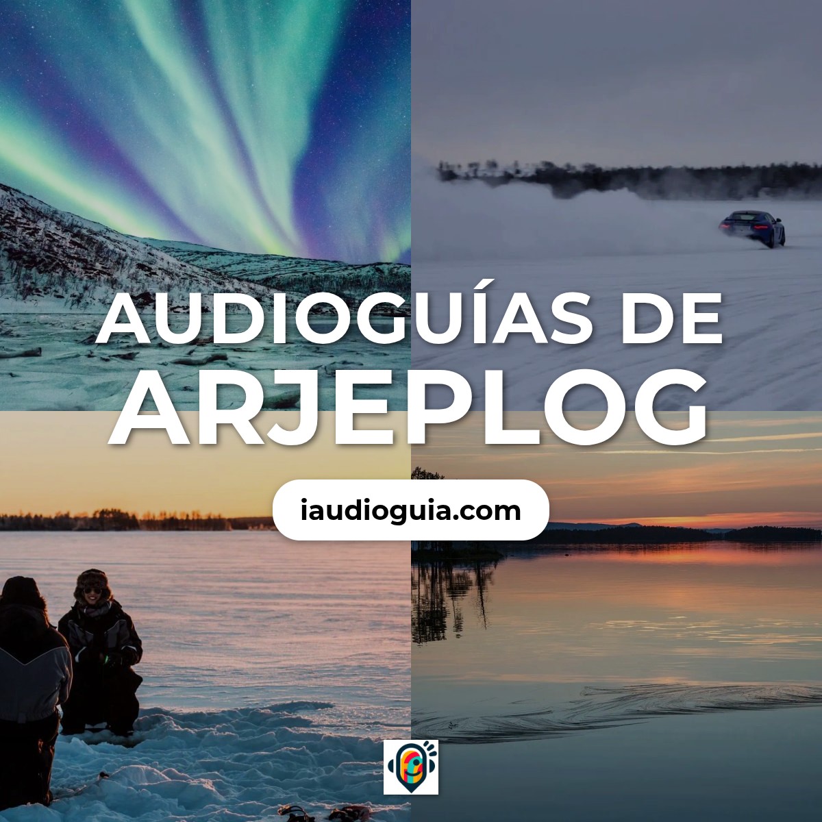 Audioguías de Arjeplog