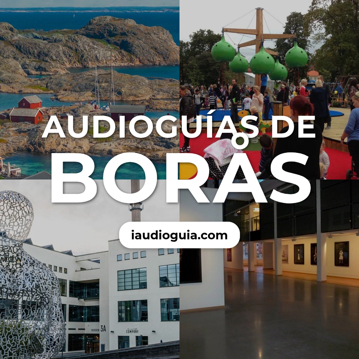 Audioguías de Borås