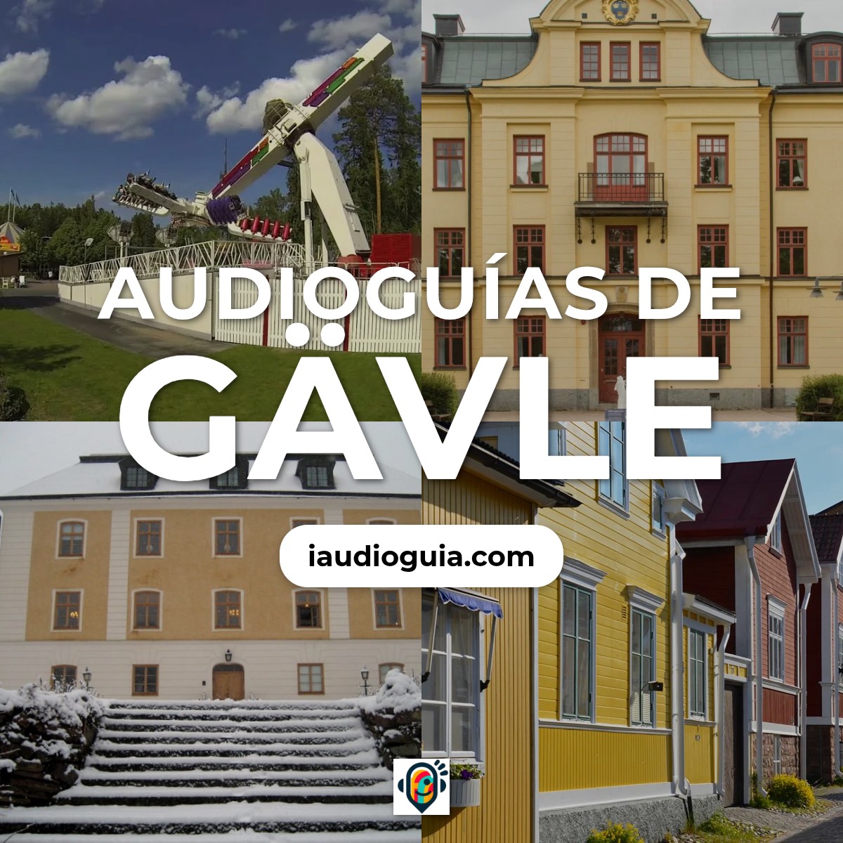 Audioguías de Gävle