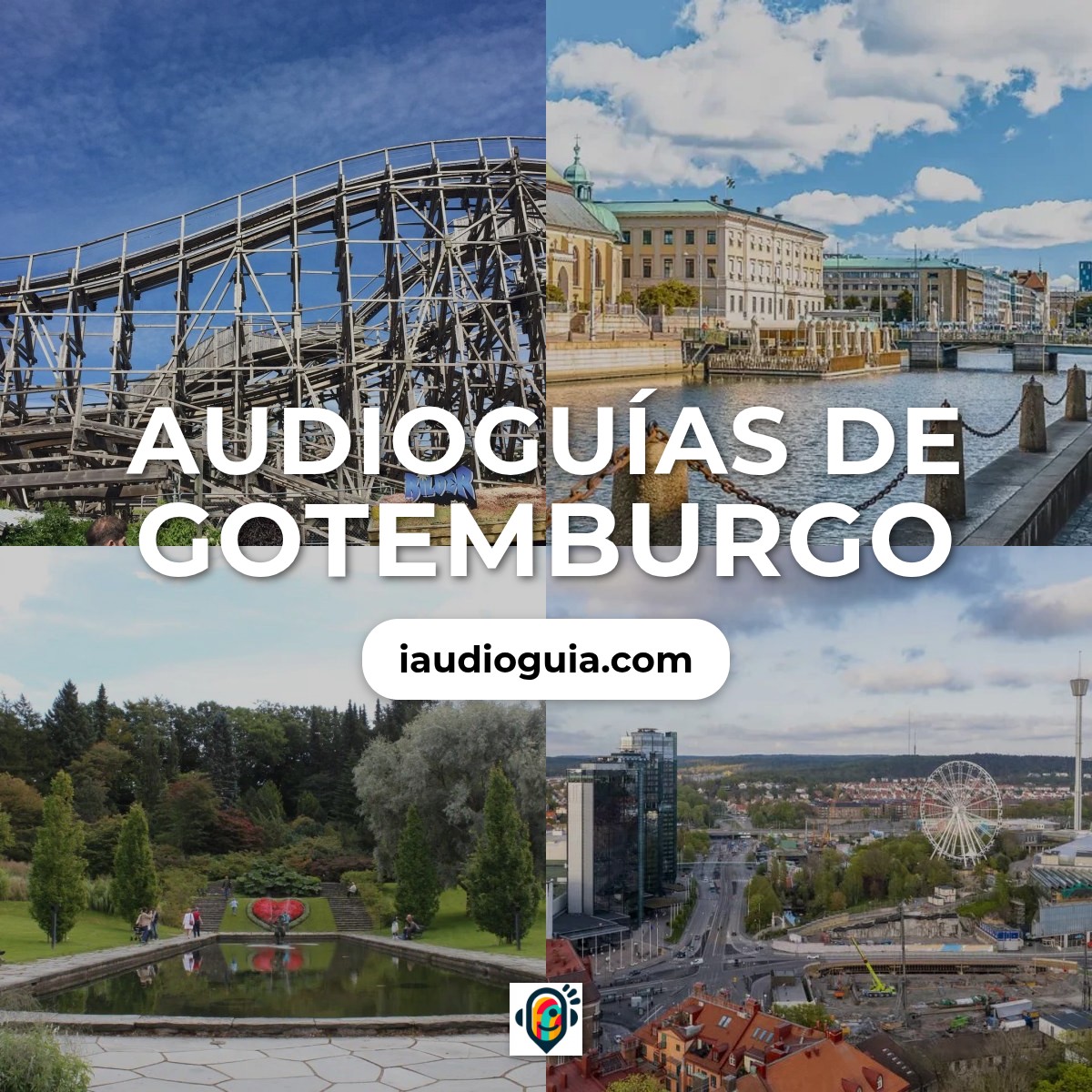 Audioguías de Gotemburgo