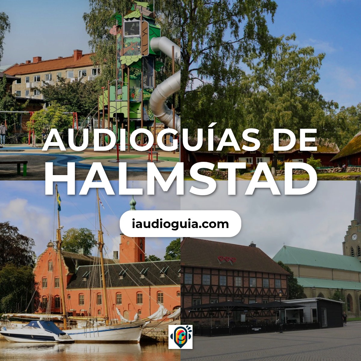 Audioguías de Halmstad