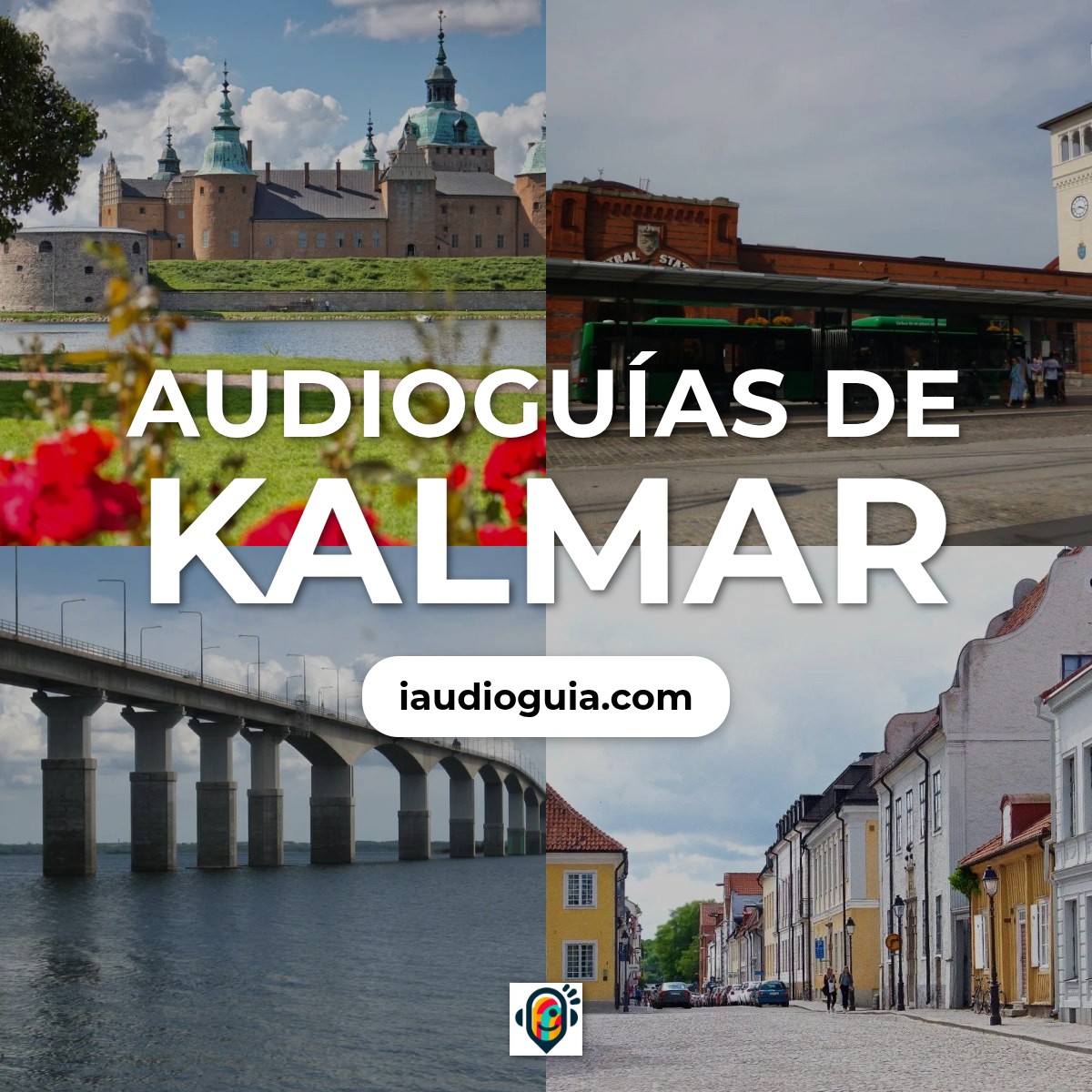 Audioguías de Kalmar
