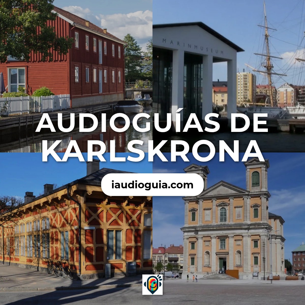Audioguías de Karlskrona