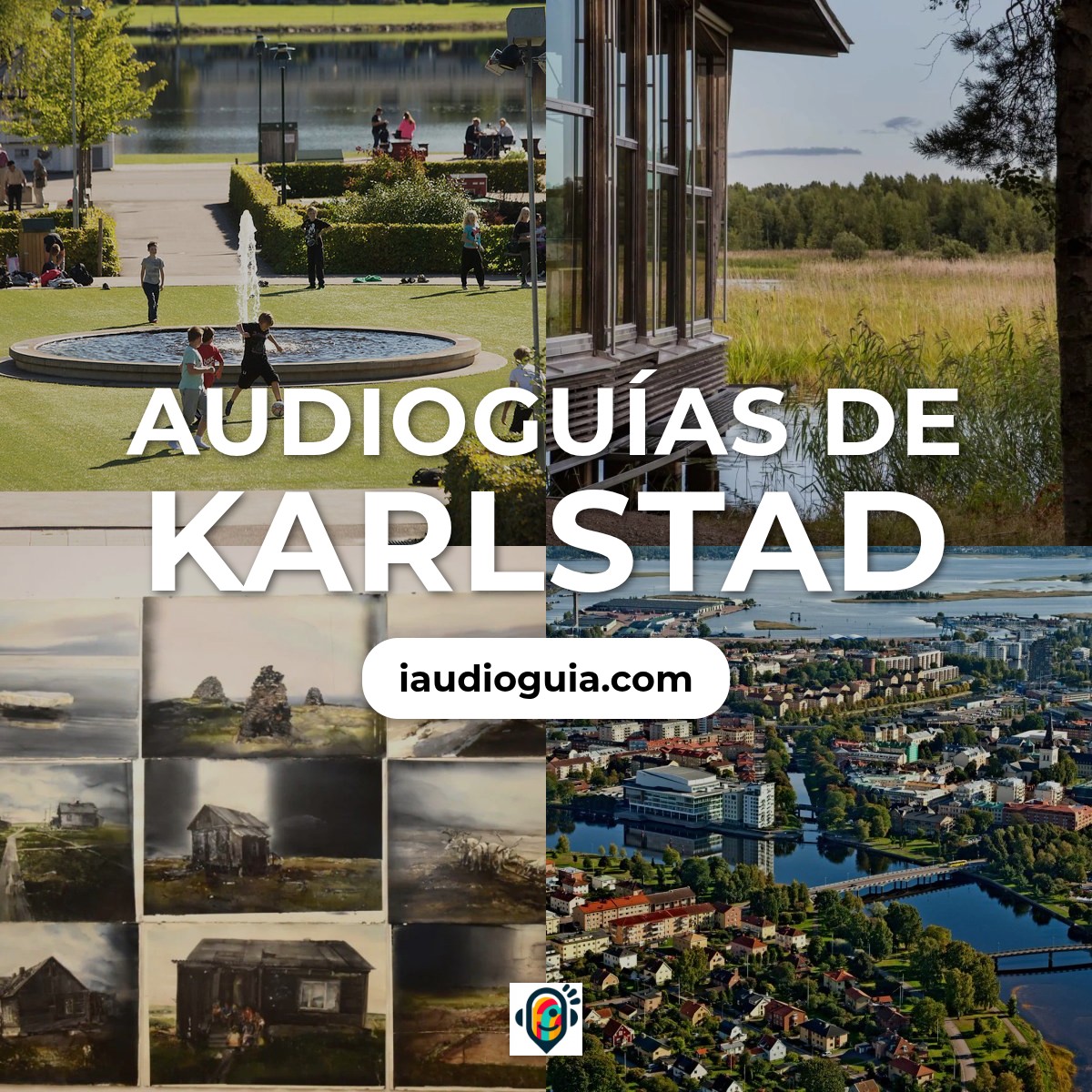 Audioguías de Karlstad