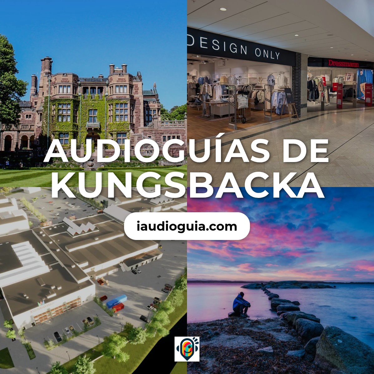 Audioguías de Kungsbacka