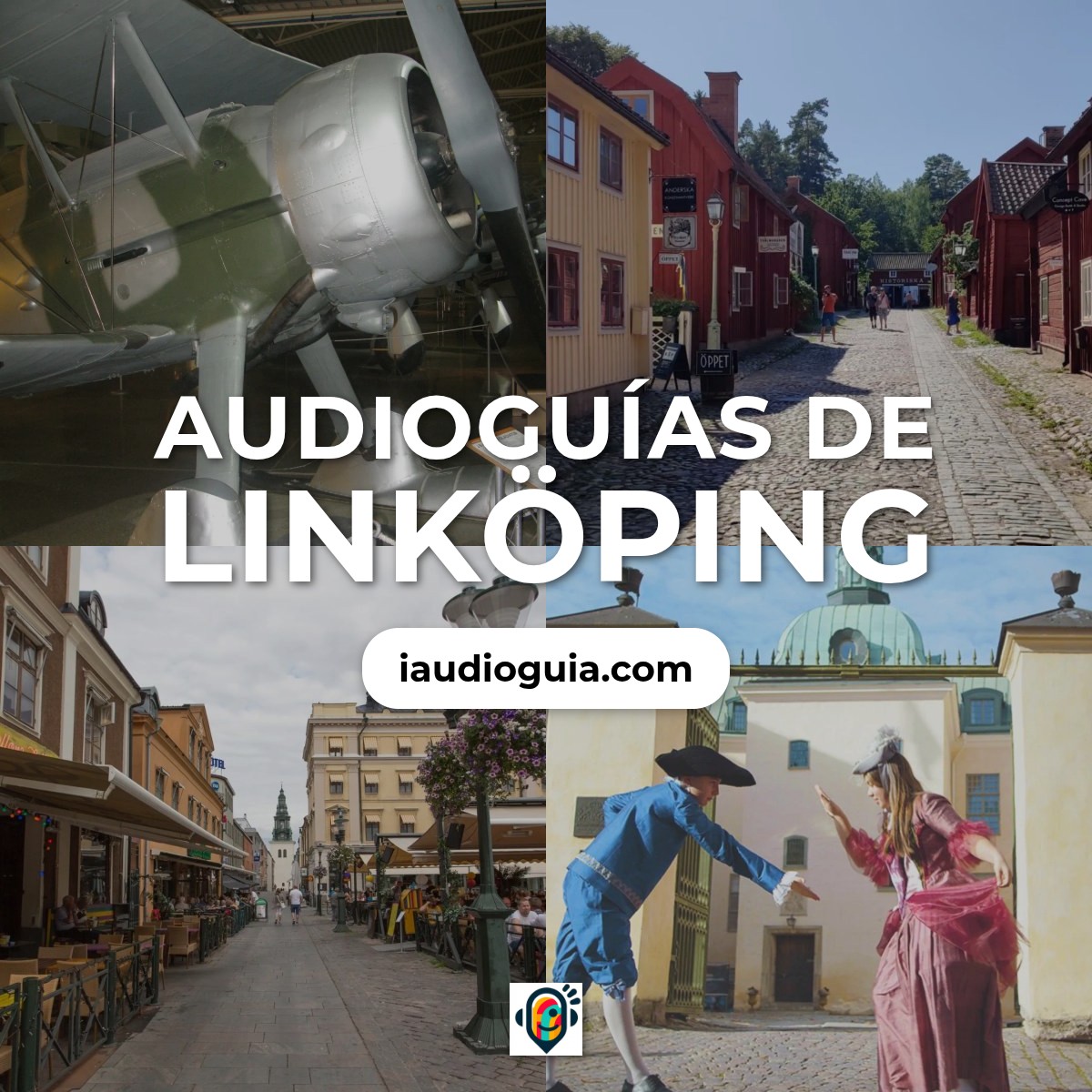 Audioguías de Linköping