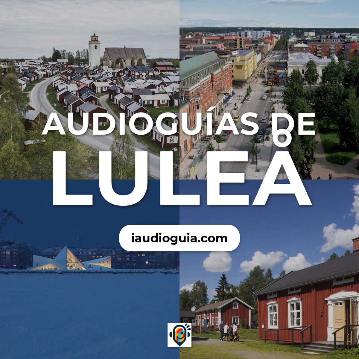 Audioguías de Luleå