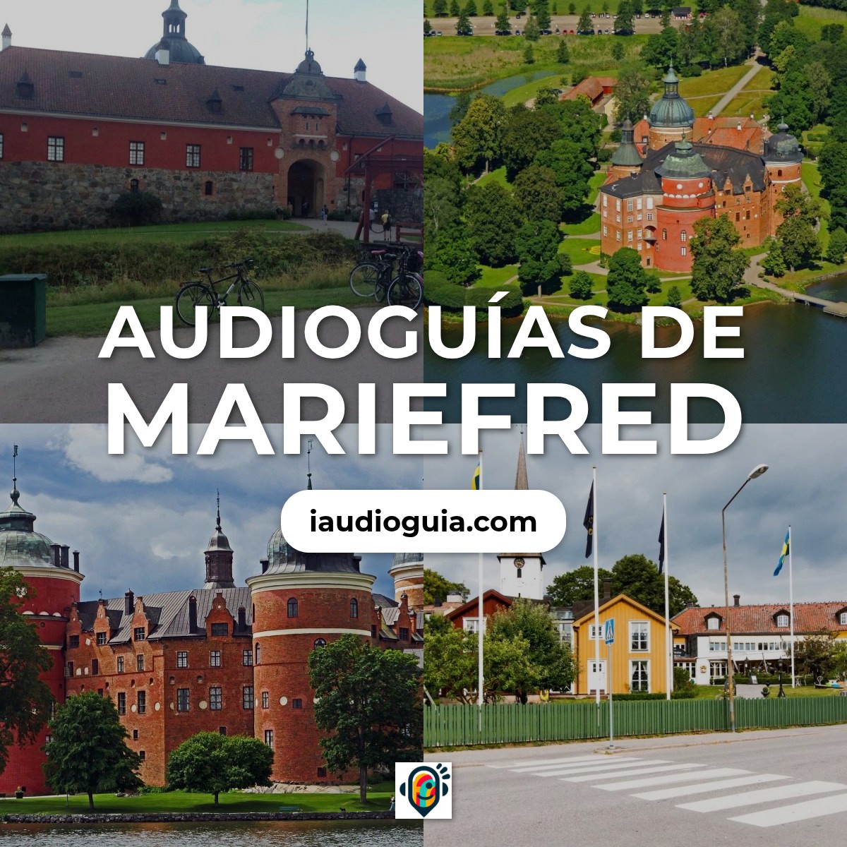Audioguías de Mariefred