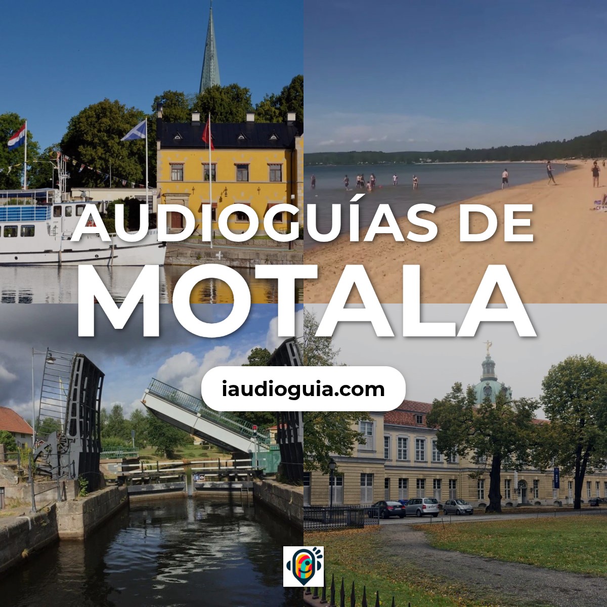 Audioguías de Motala