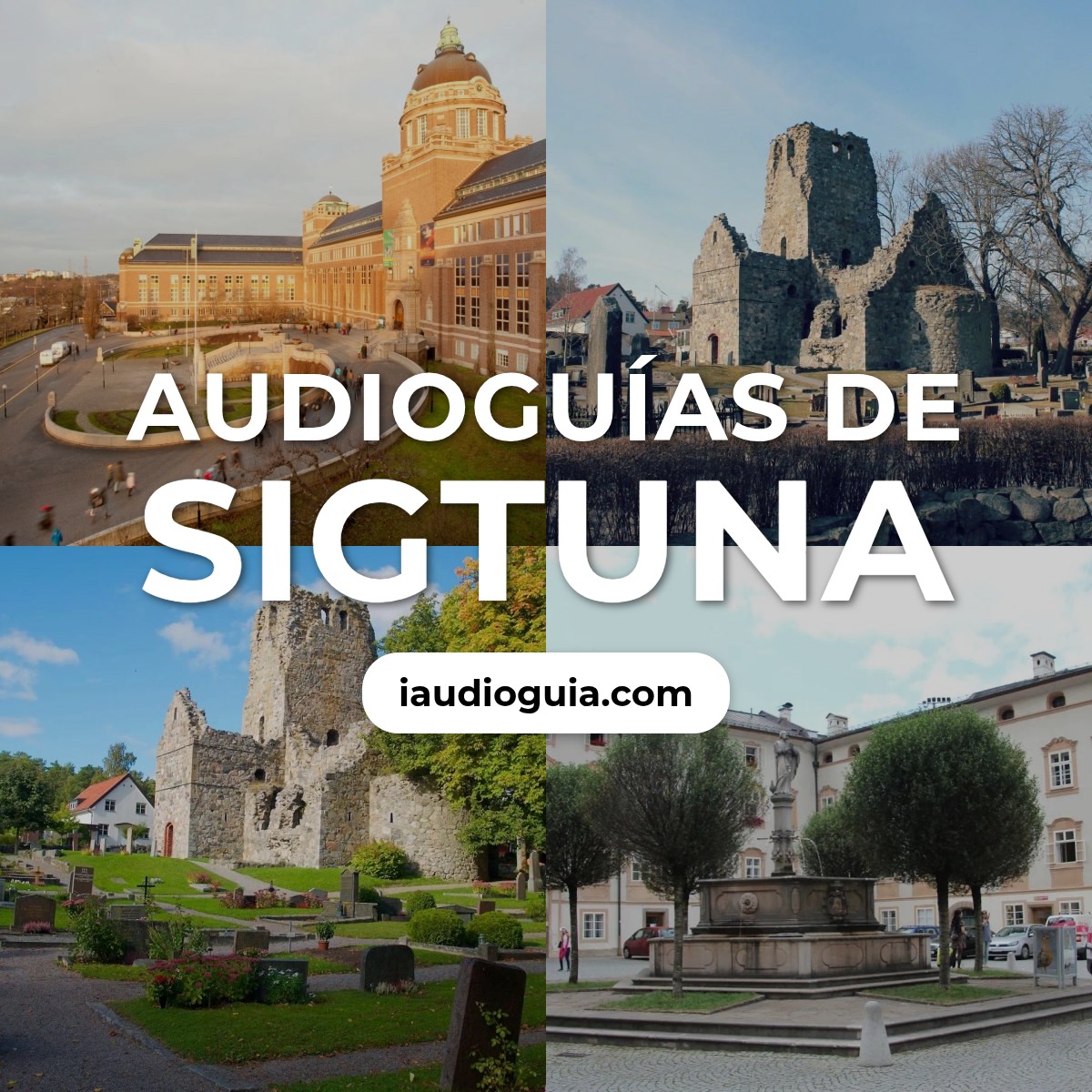 Audioguías de Sigtuna