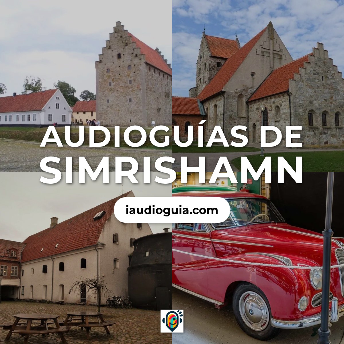 Audioguías de Simrishamn