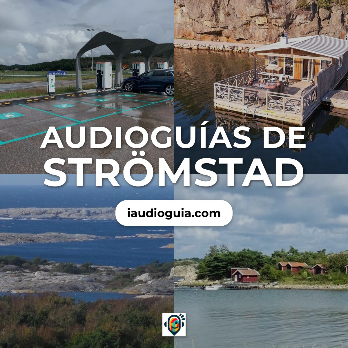 Audioguías de Strömstad
