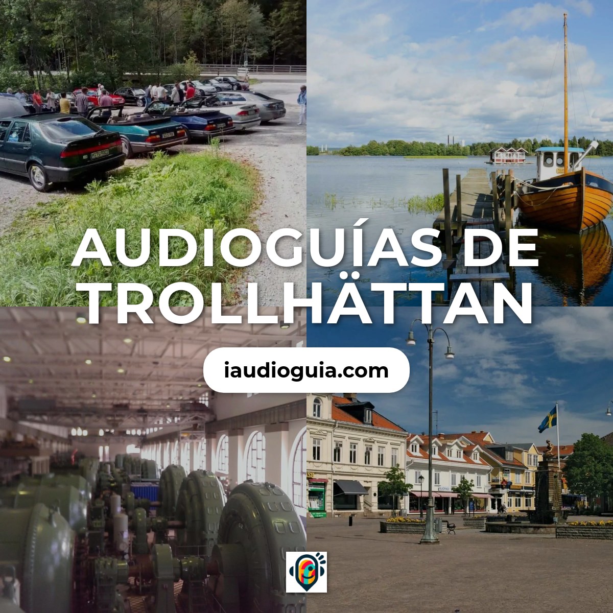 Audioguías de Trollhättan