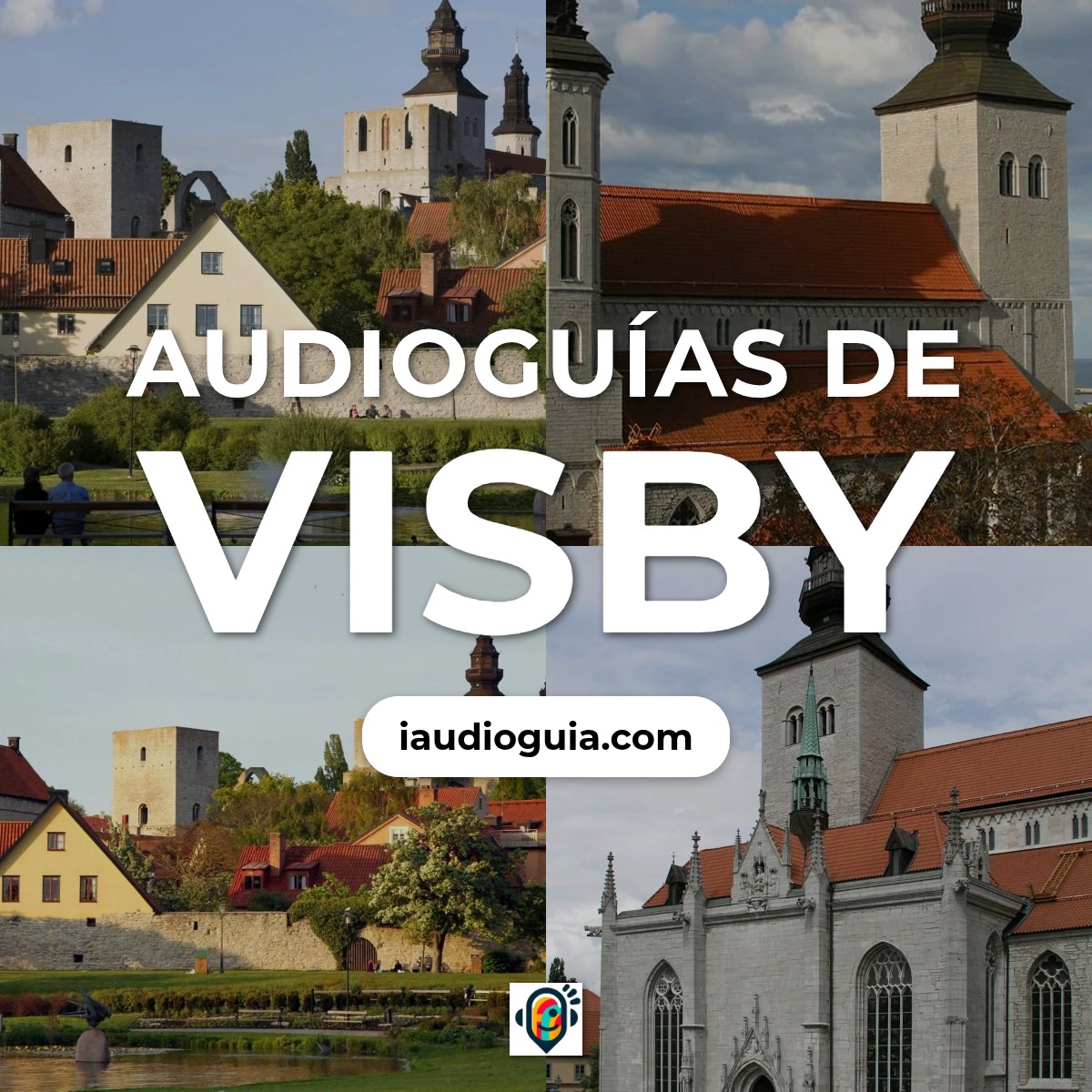 Audioguías de Visby