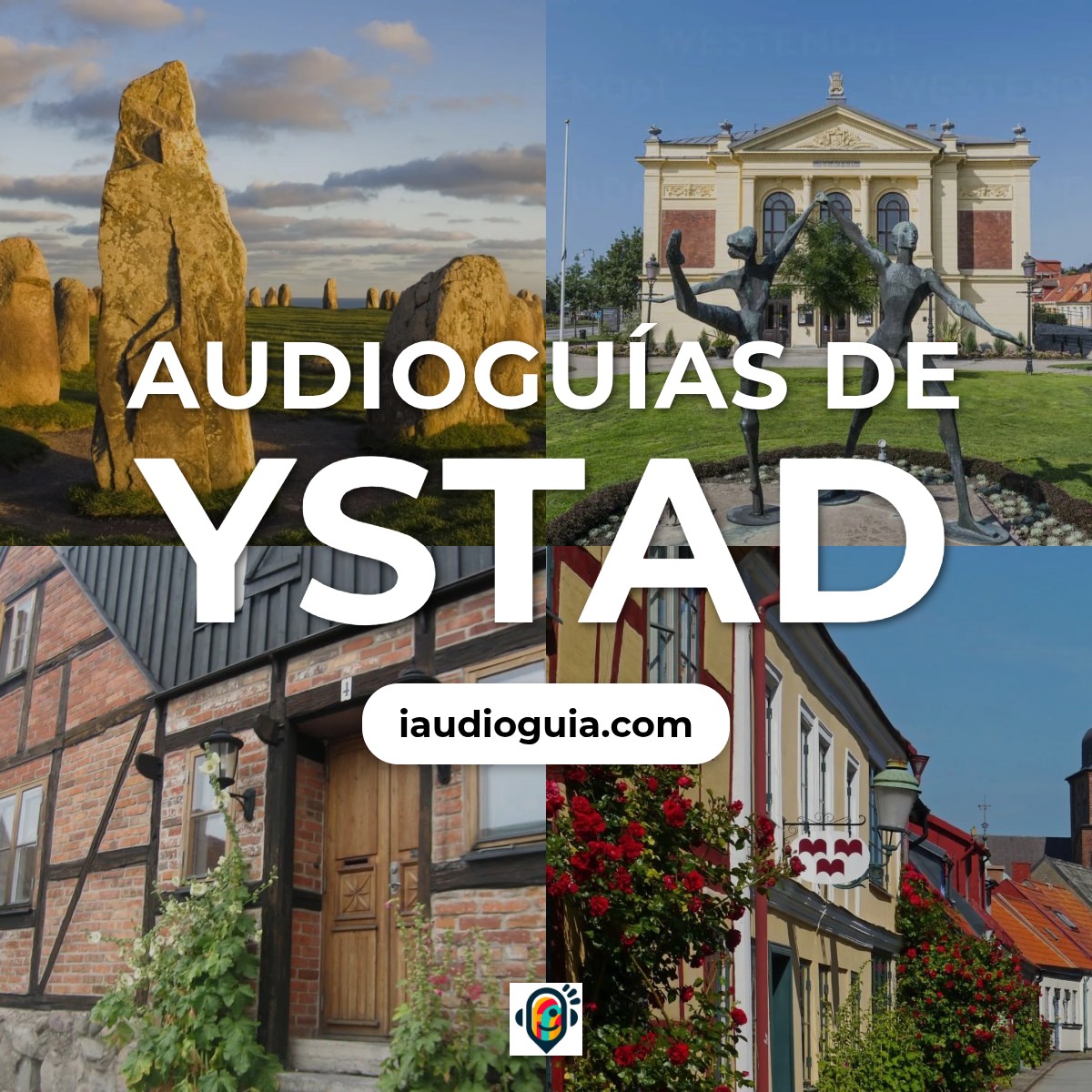 Audioguías de Ystad