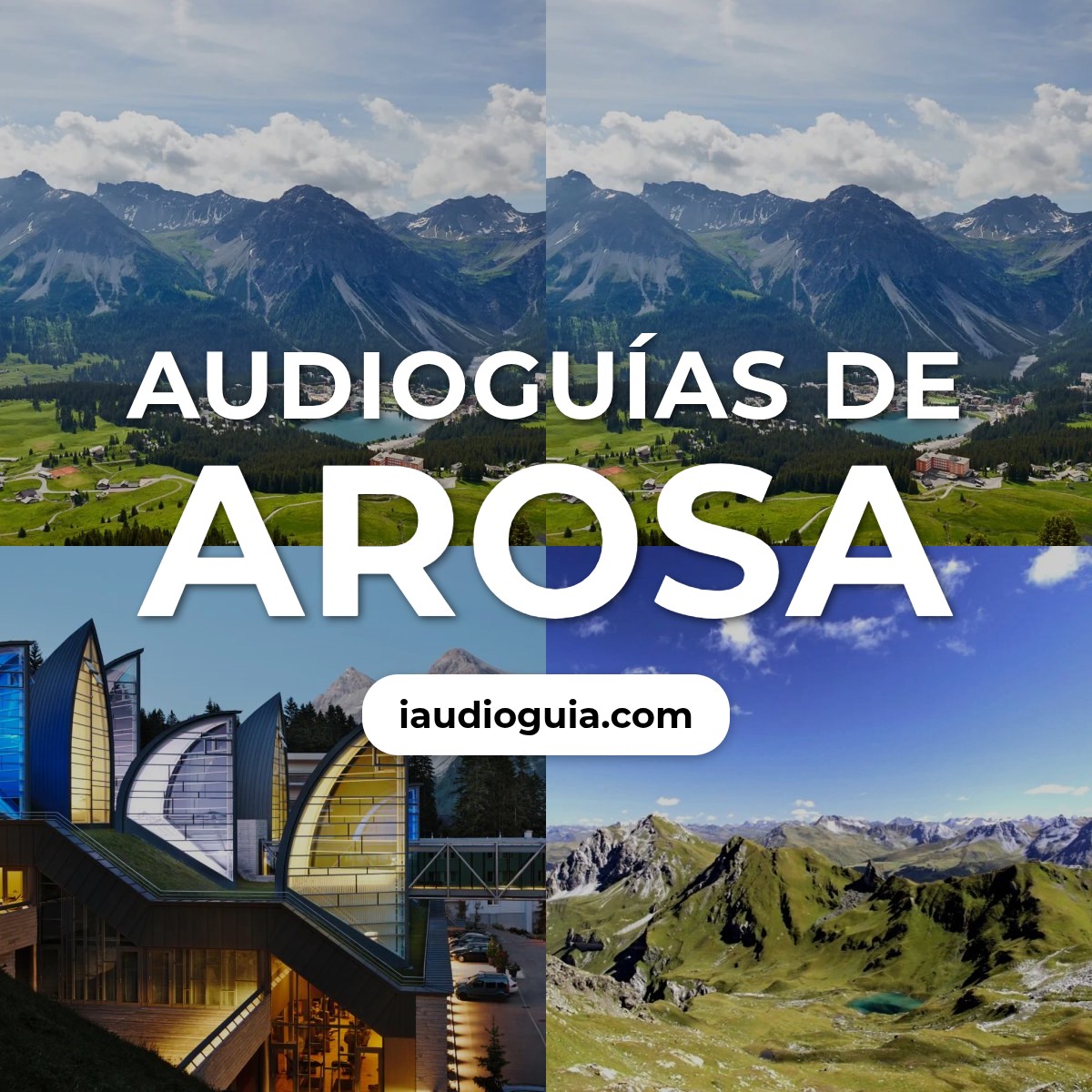 Audioguías de Arosa