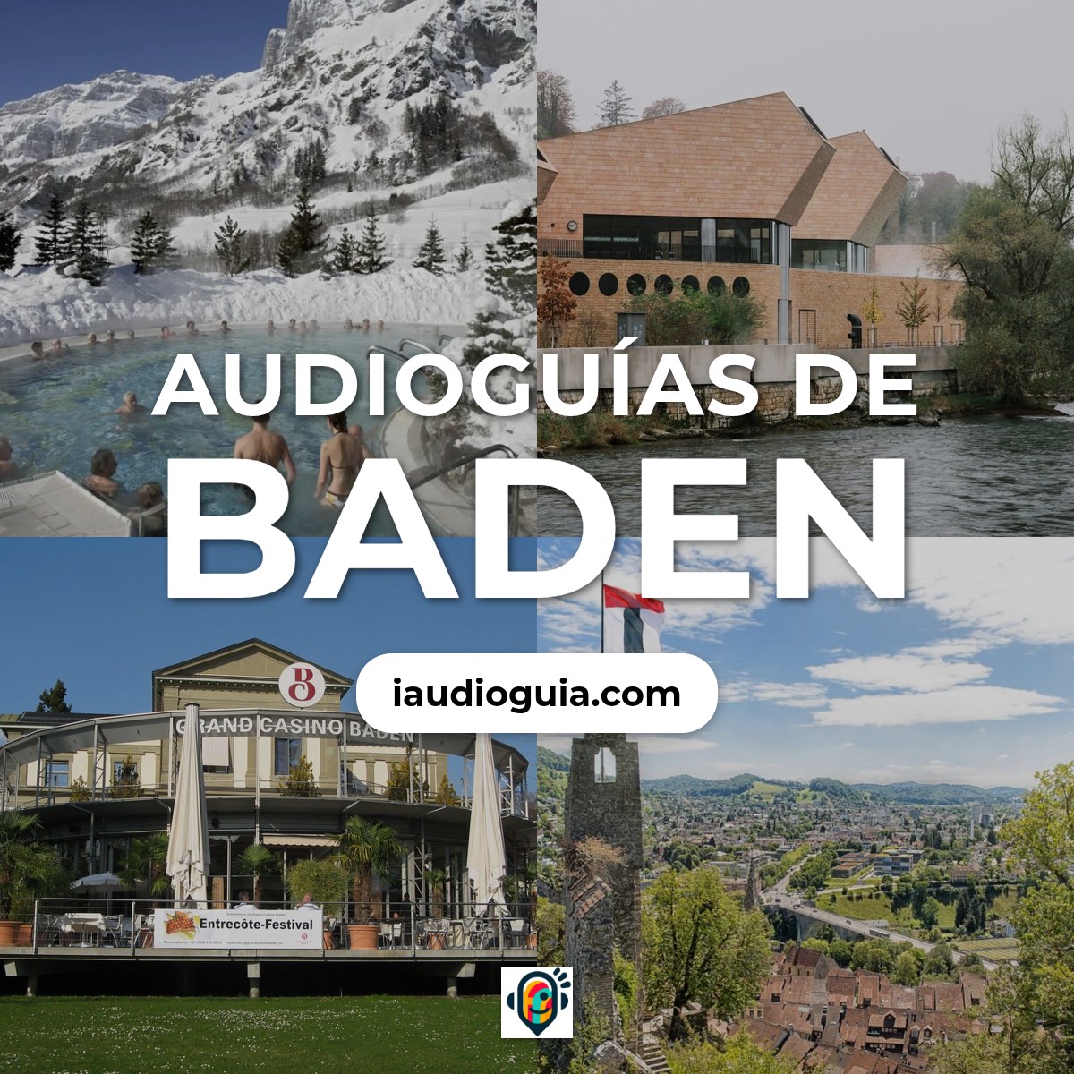 Audioguías de Baden