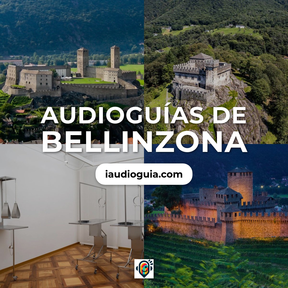 Audioguías de Bellinzona