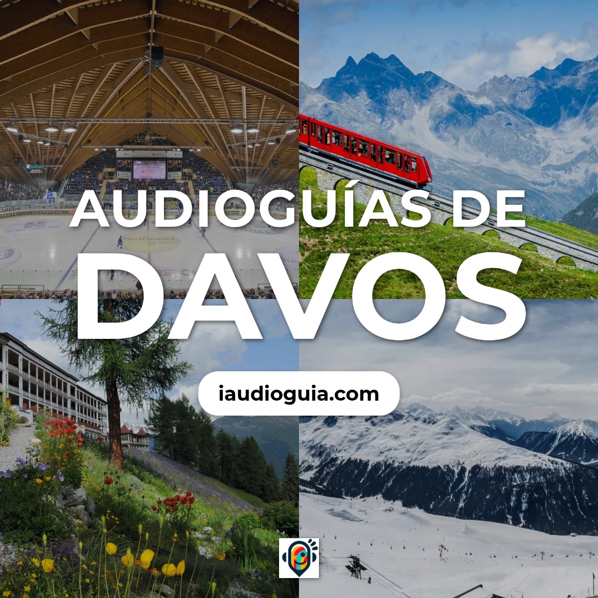 Audioguías de Davos