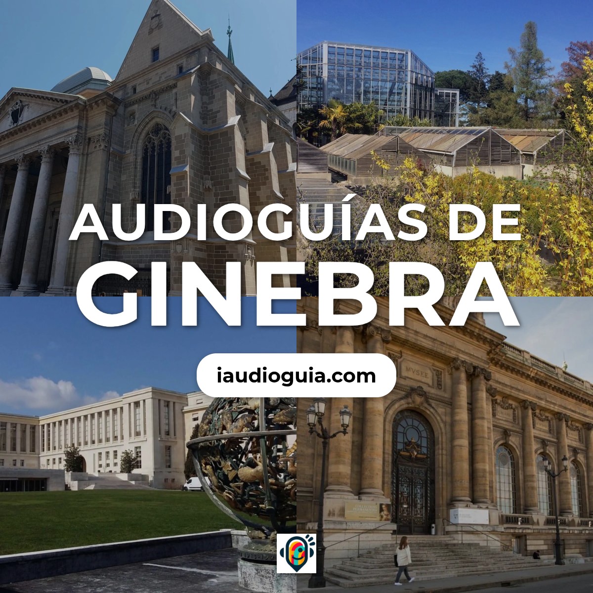 Audioguías de Ginebra