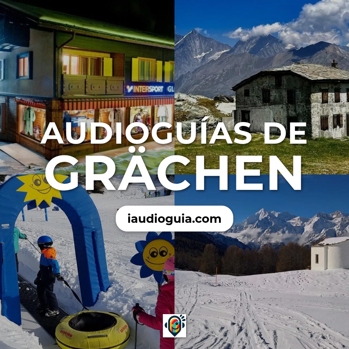 Audioguías de Grächen
